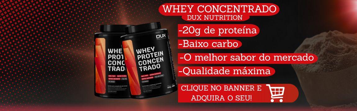 whey dux concentrado