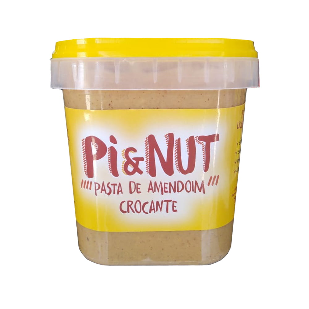 pasta de amendoim 1kg crocante pienut