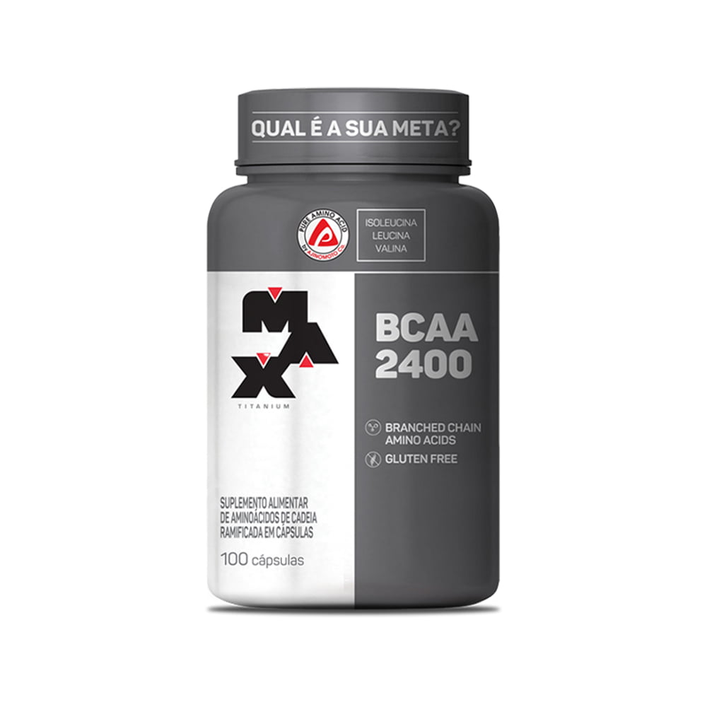 bcaa 2400 100caps max titanium