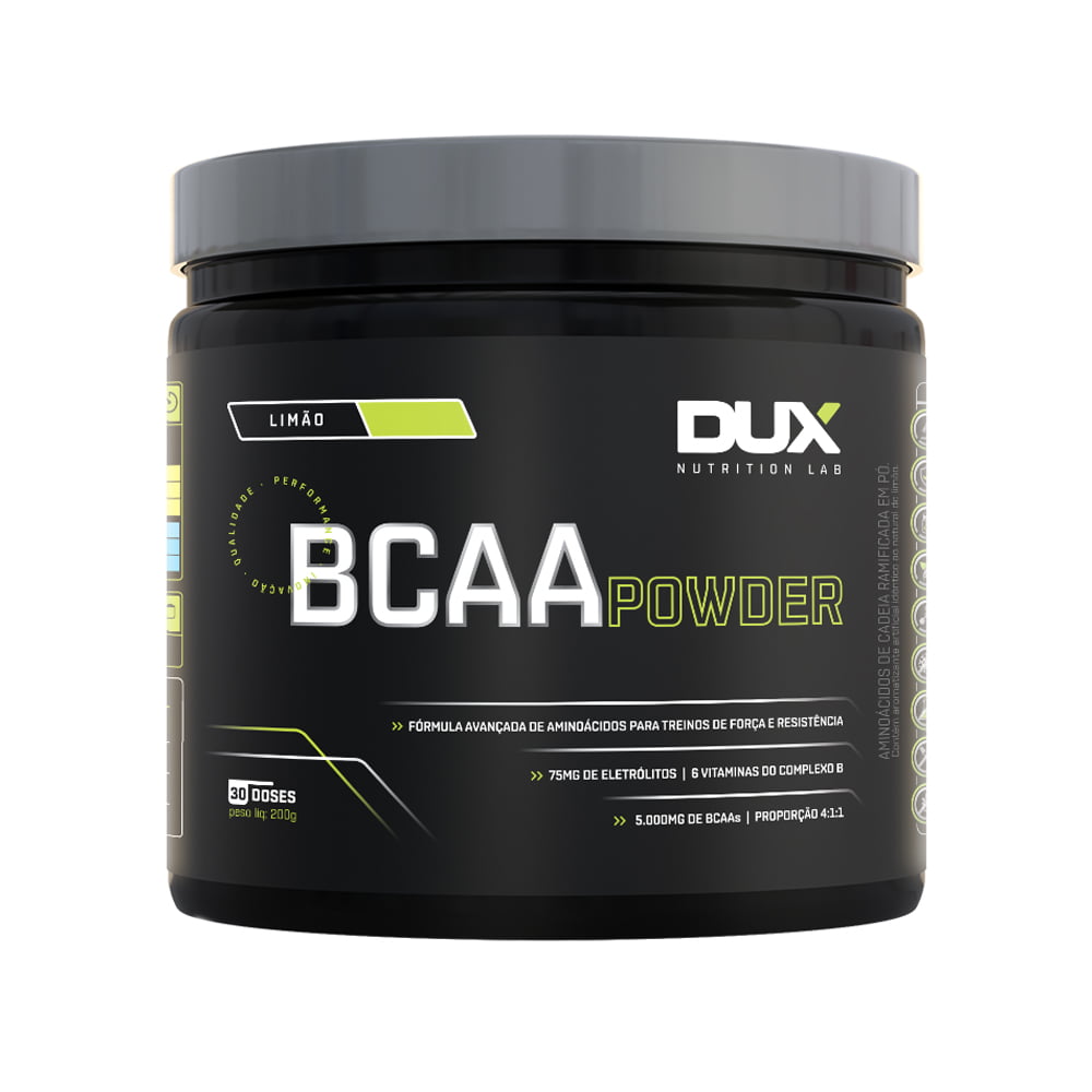 Bcaa powder 200gr dux nutrition