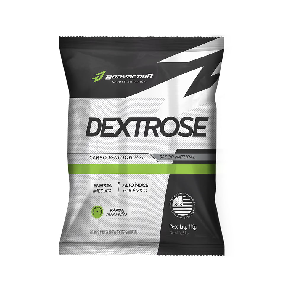 dextrose 1kg body action