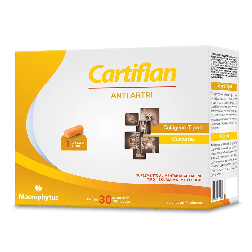 Cartiflan Anti-Artri 30caps Macrophytus