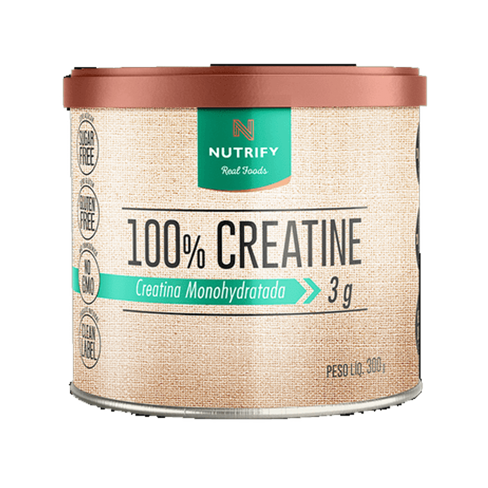 Creatina 100% Pura 300Gr Nutrify