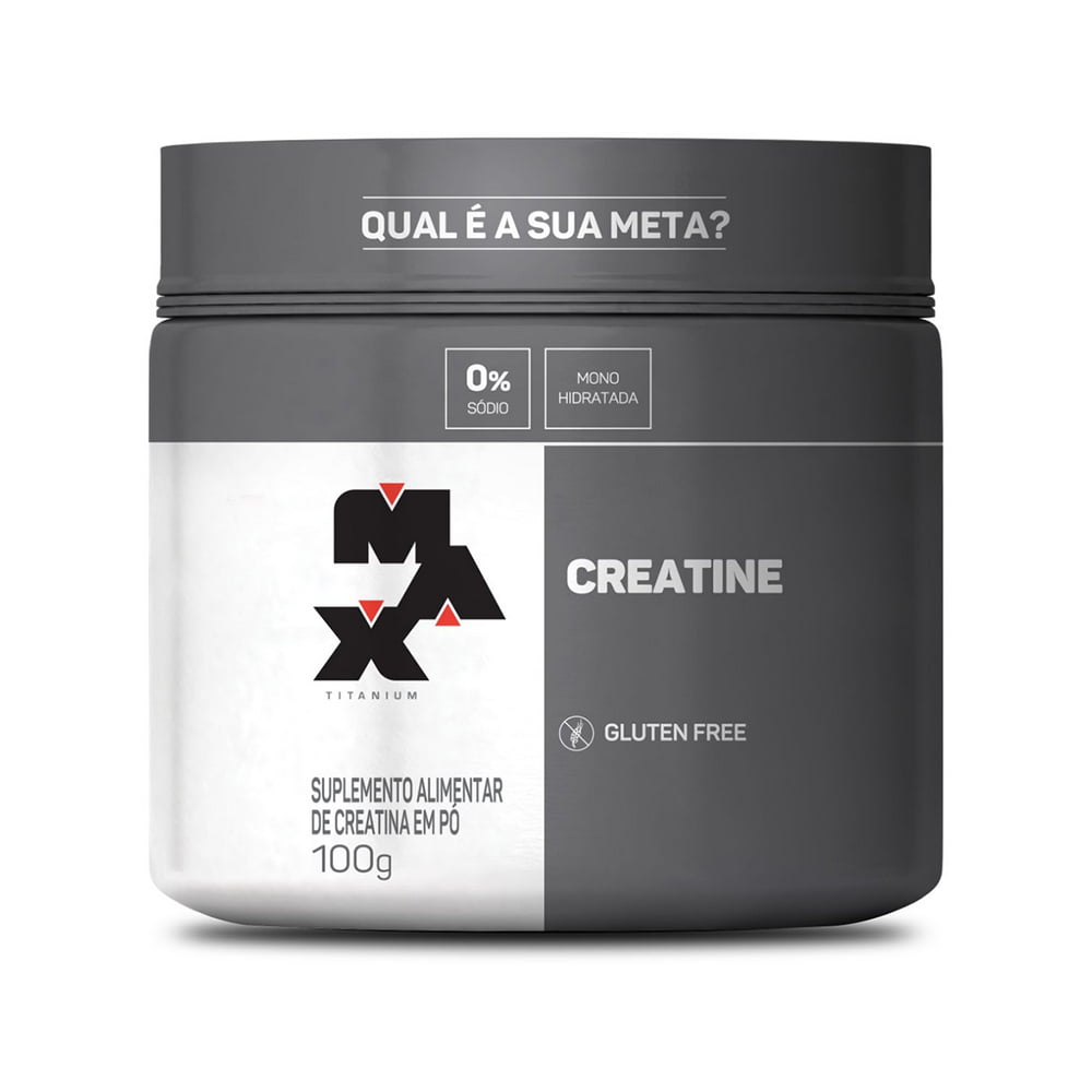 creatina 100gr max titanium