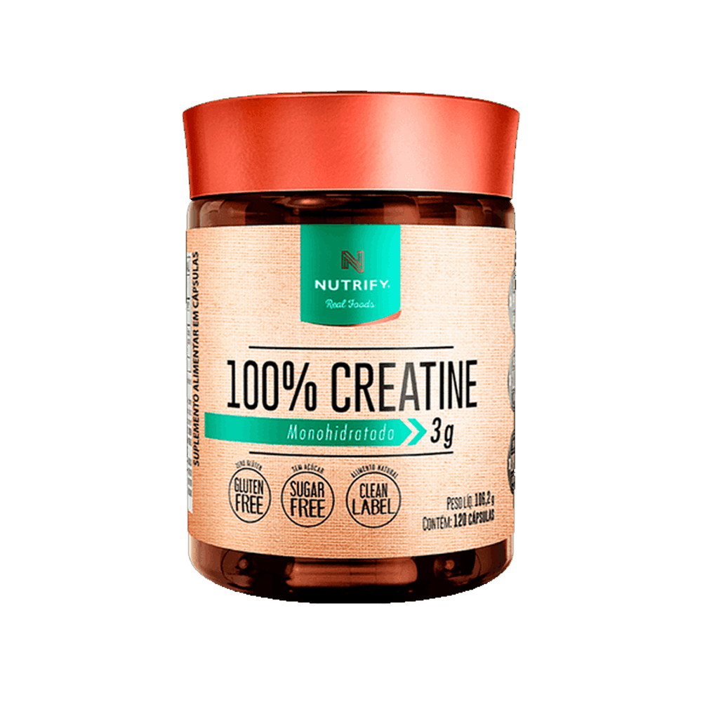 Creatina 120Caps Nutrify