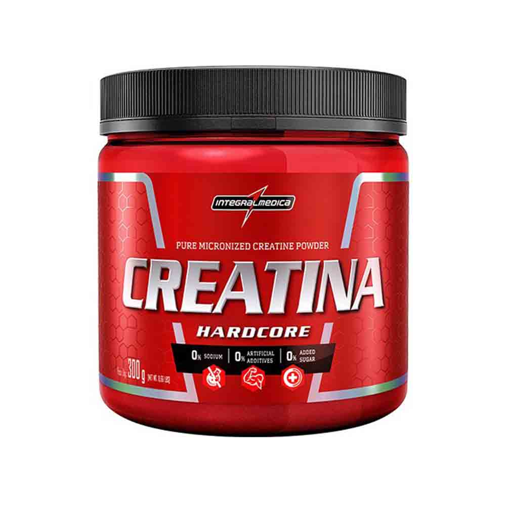 creatina 300gr integralmedica 