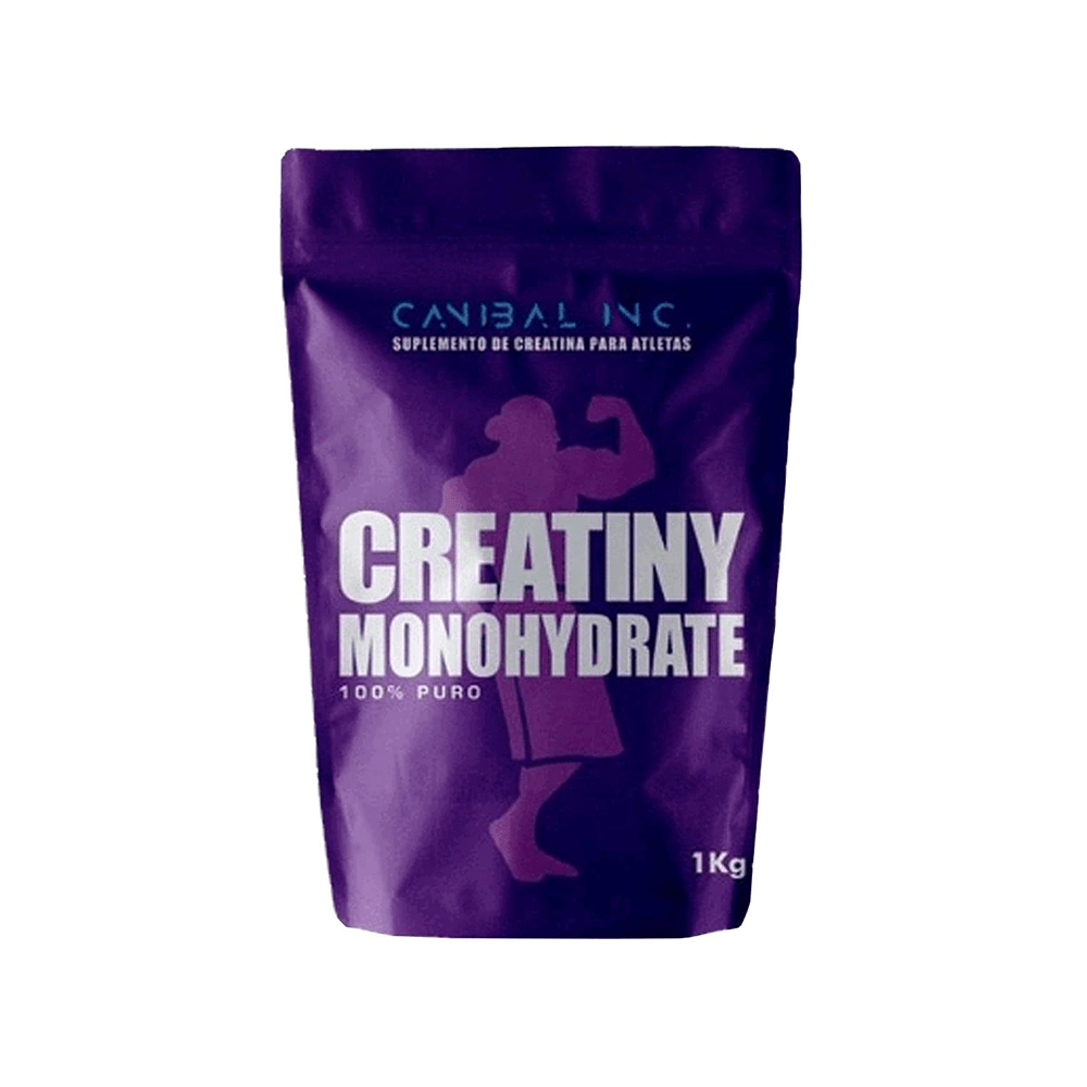Creatina Monohidratada 1Kg Canibal 