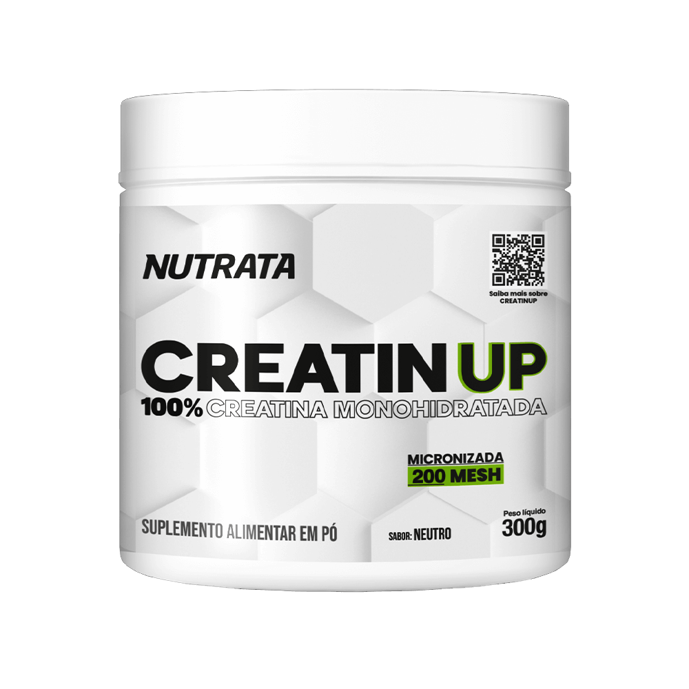 Creatina Monohidratada 300Gr Nutrata