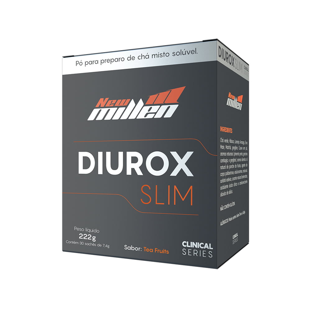 Diurox Slim Tea Fruits 30 x 7,4gr New Millen