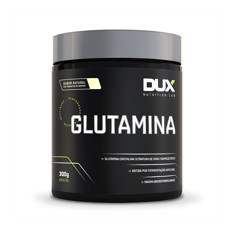 glutamina 300gr dux nutrition