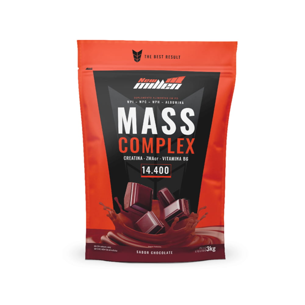 mass complex 14400 3kg new millen