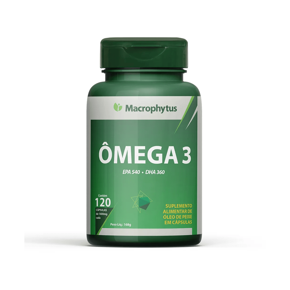 Omega 3 1000mg 120caps Macrophytus 