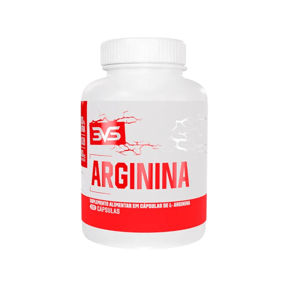 Arginina 120caps 3VS