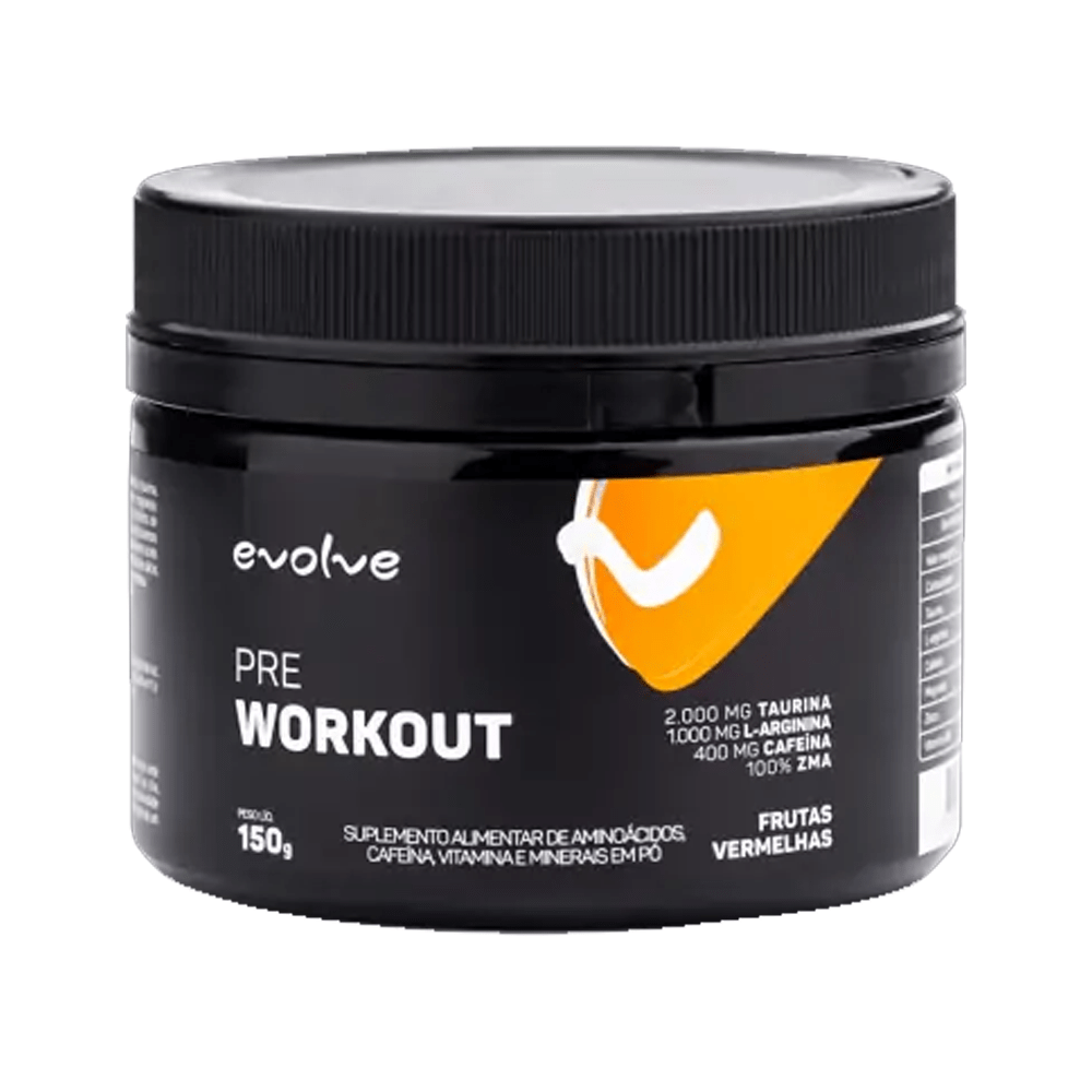 Pré Workout 150gr Evolve