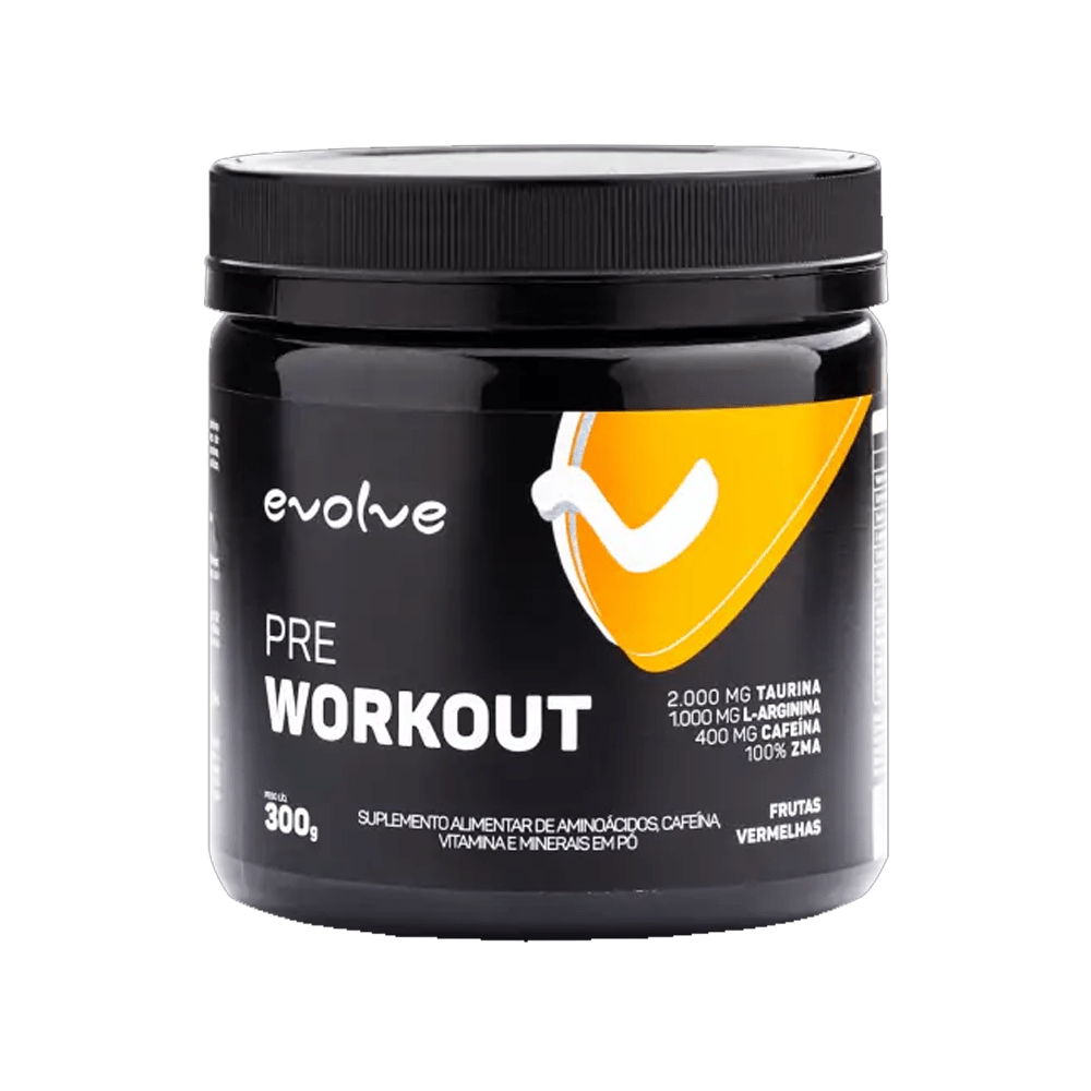 Pré Workout 300gr Evolve