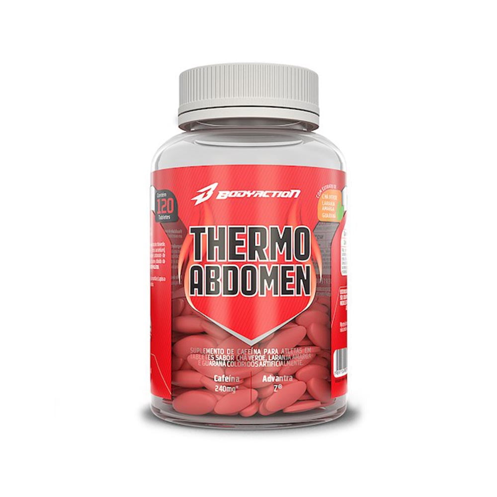 thermo abdomen 60caps body action