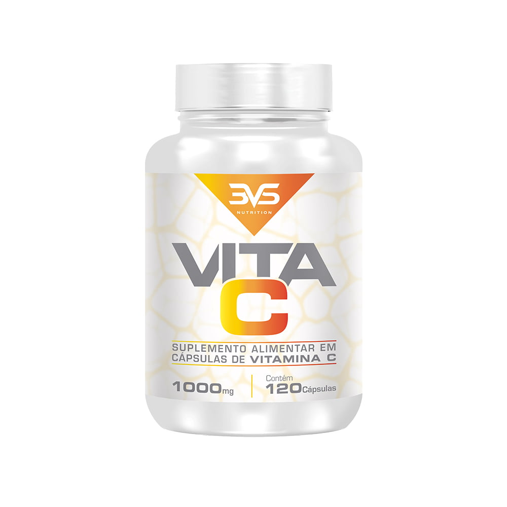 Vitamina C 100mg 120caps 3VS