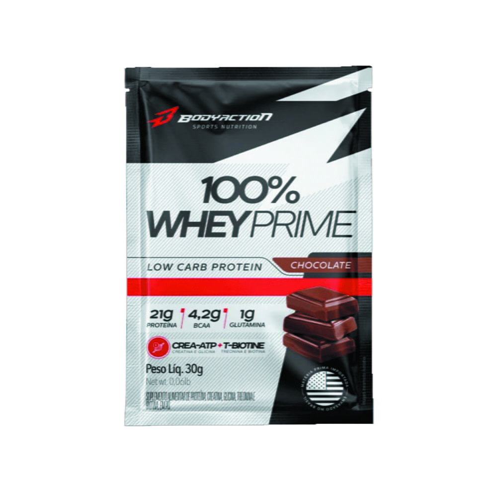 100% Whey Prime 30Gr sache Body Action