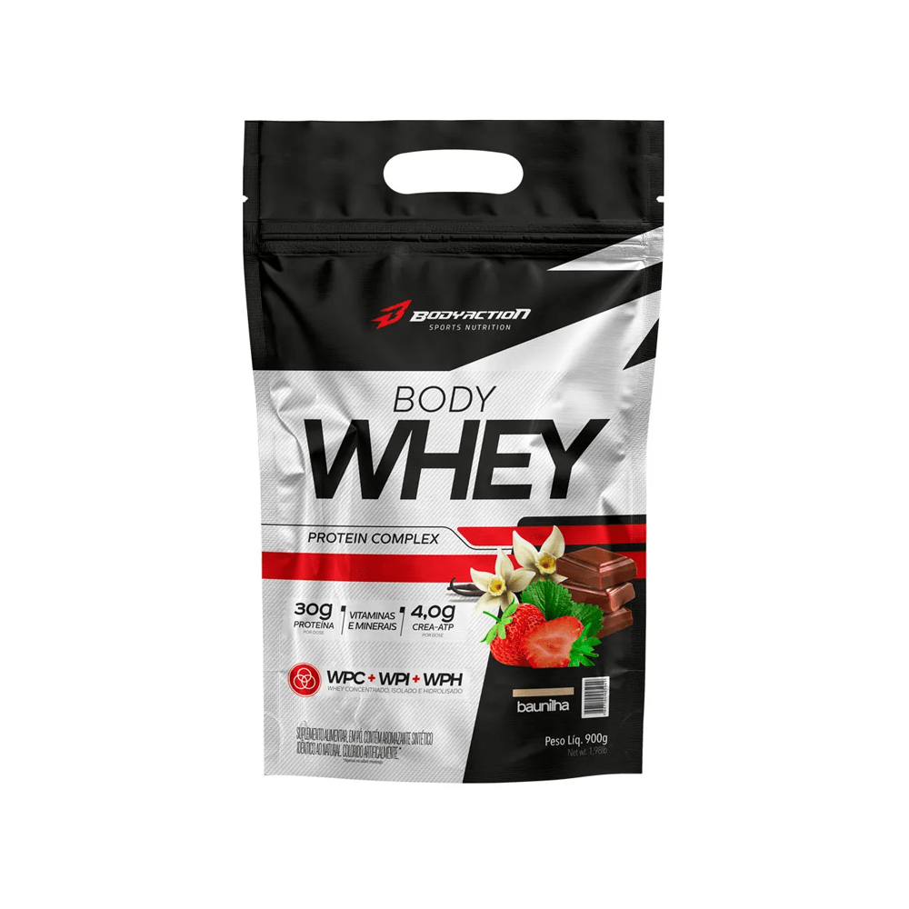 Body Whey 900gr Body Action