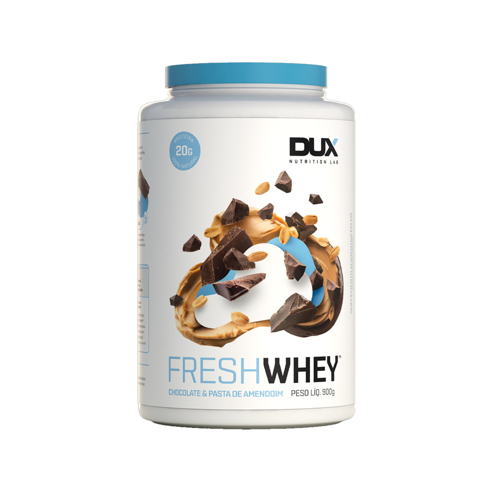 fresh whey 900gr dux nutrition