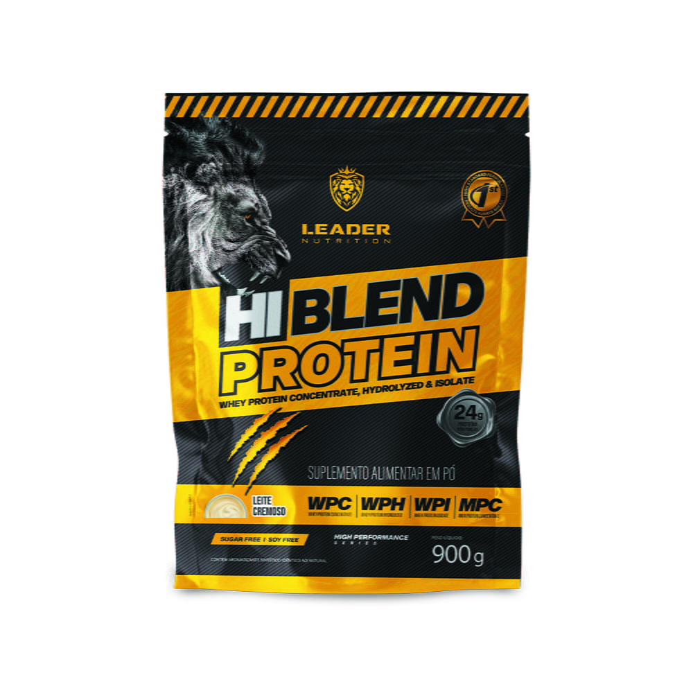 HI BLEND PROTEIN 900GR LEADER NUTRITION 