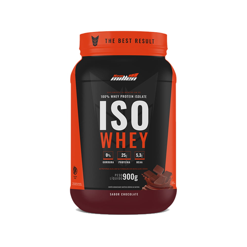 iso whey 900gr new millen 