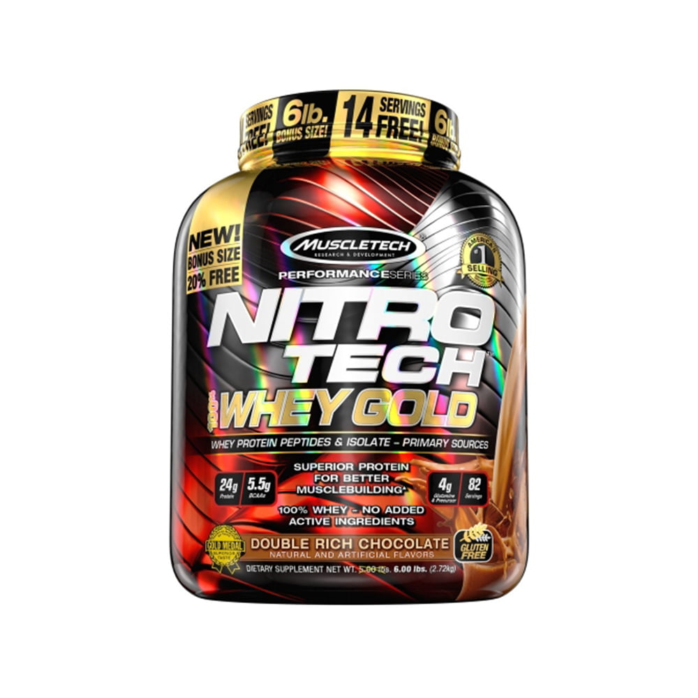 nitro tech 100%  whey gold 2,5kg muscletech
