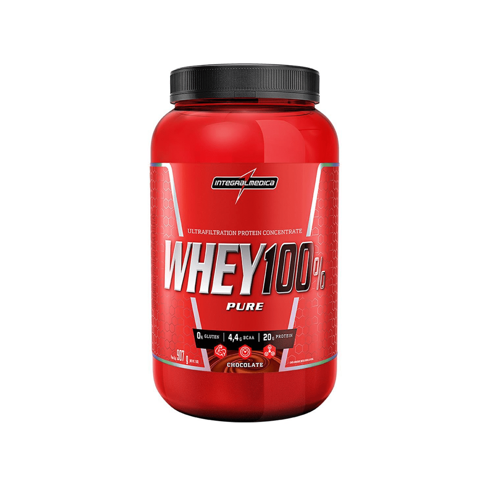 whey 100% Pote 900gr integralmedica