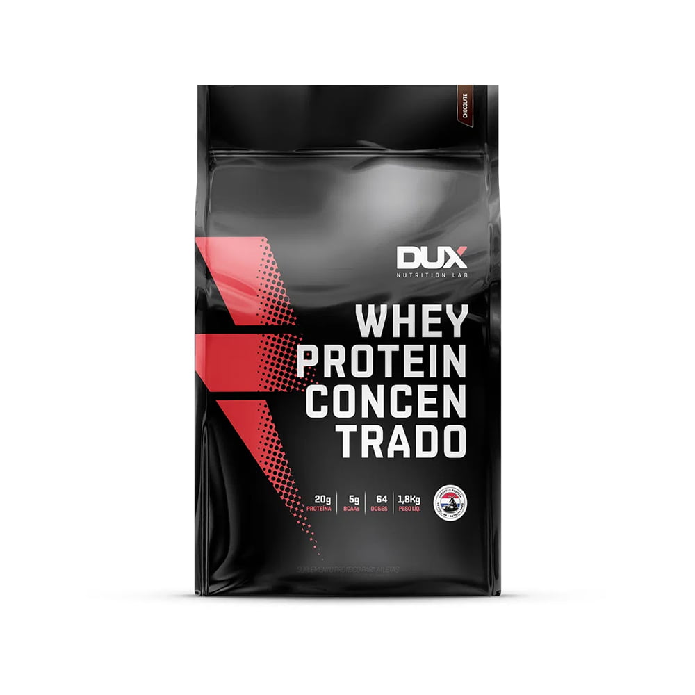 whey protein concentrado 1,8kg dux nutrition