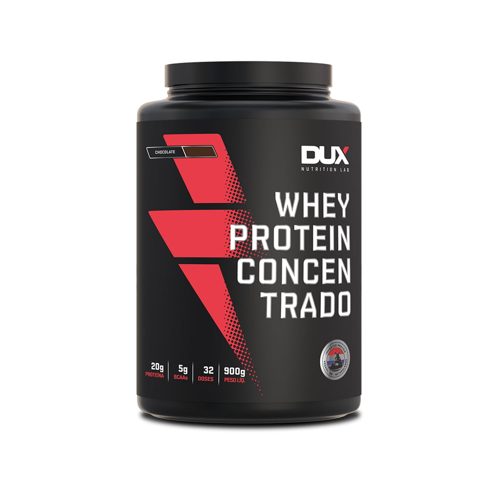whey protein concentrado 900gr dux nutrition