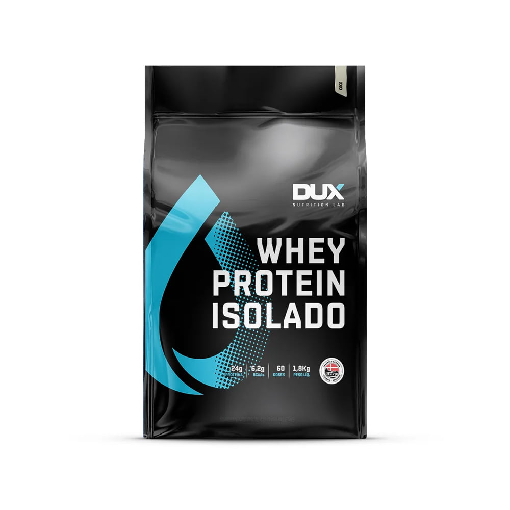 WHEY PROTEIN ISOLADO 1,8KG DUX 