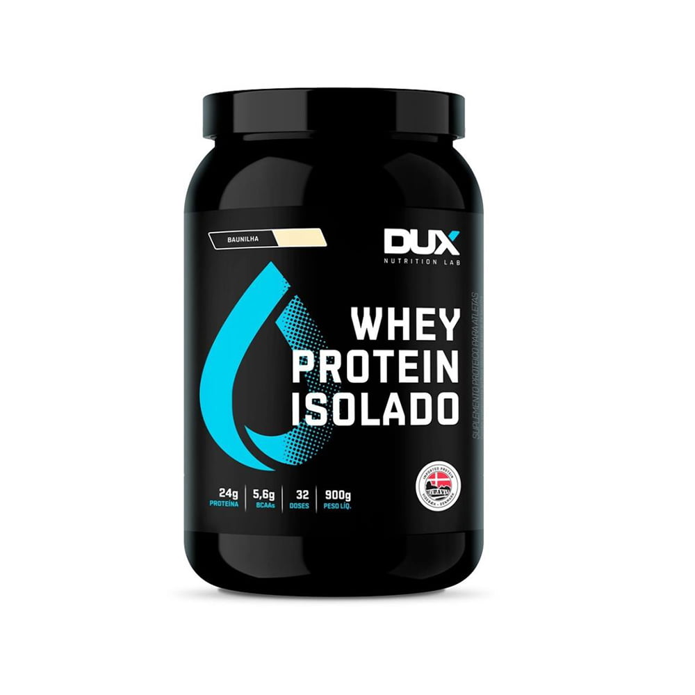 WHEY PROTEIN ISOLADO 900GR DUX 