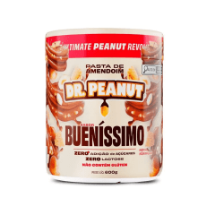 PASTA DE AMENDOIM BUENISSIMO 650GR DR PEANUT 	