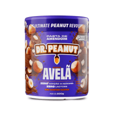 PASTA DE AMENDOIM C/ AVELÃ 650GR DR PEANUT 	