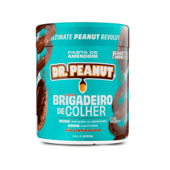 PASTA DE AMENDOIM C/ BRIGADEIRO de colher 600GR DR PEANUT 	