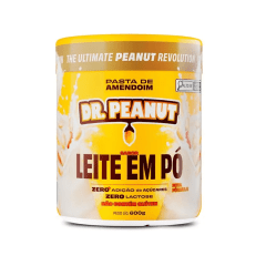 PASTA DE AMENDOIM C/ LEITE NINHO 650GR DR PEANUT 	