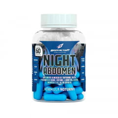 night abdomen 60caps body action