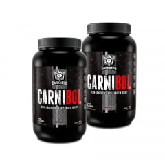 2Unid. carnibol beef protein 900gr integralmedica 