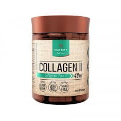 collagen tipo II 40mg 60caps nutrify