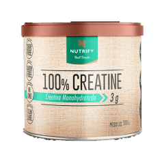 Creatina 100% Pura 300Gr Nutrify