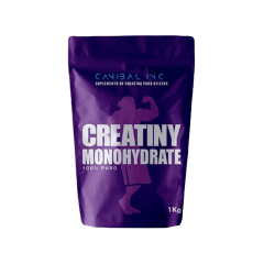 Creatina Monohidratada 1Kg Canibal 