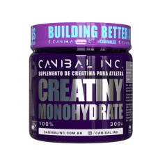 Creatina Monohidratada 300Gr Canibal