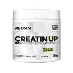 Creatina Monohidratada 300Gr Nutrata