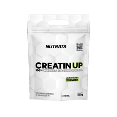 Creatina Monohidratada Refil 300Gr Nutrata