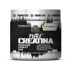 Pure Creatina Creapure 150gr Monster Probiotica