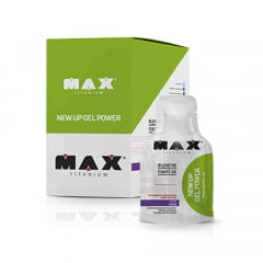 new up gel cx. 10unid. max titanium