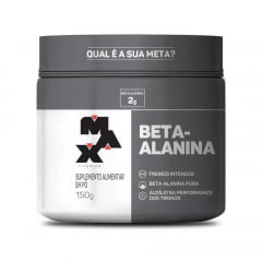 Beta Alanina 150gr Max Titanium