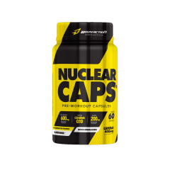 NUCLEAR RUSH 60 CAPSULAS BODY ACTION 