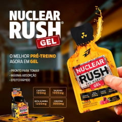 NUCLEAR RUSH GEL CX. 10UNID. BODY BODY ACTION 	