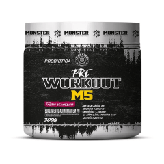 Pré Work Out M5 300gr Monster Probiotica